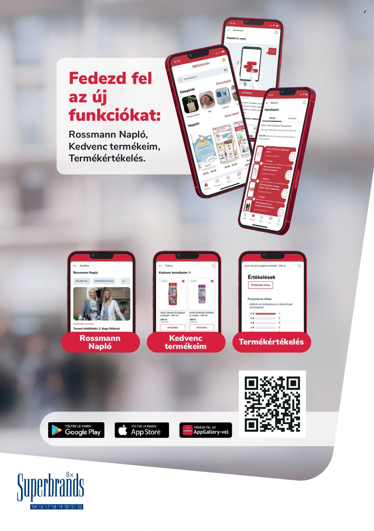 Rossmann akciós újságok - 2023.07.03 - 2023.07.30. Oldal 5