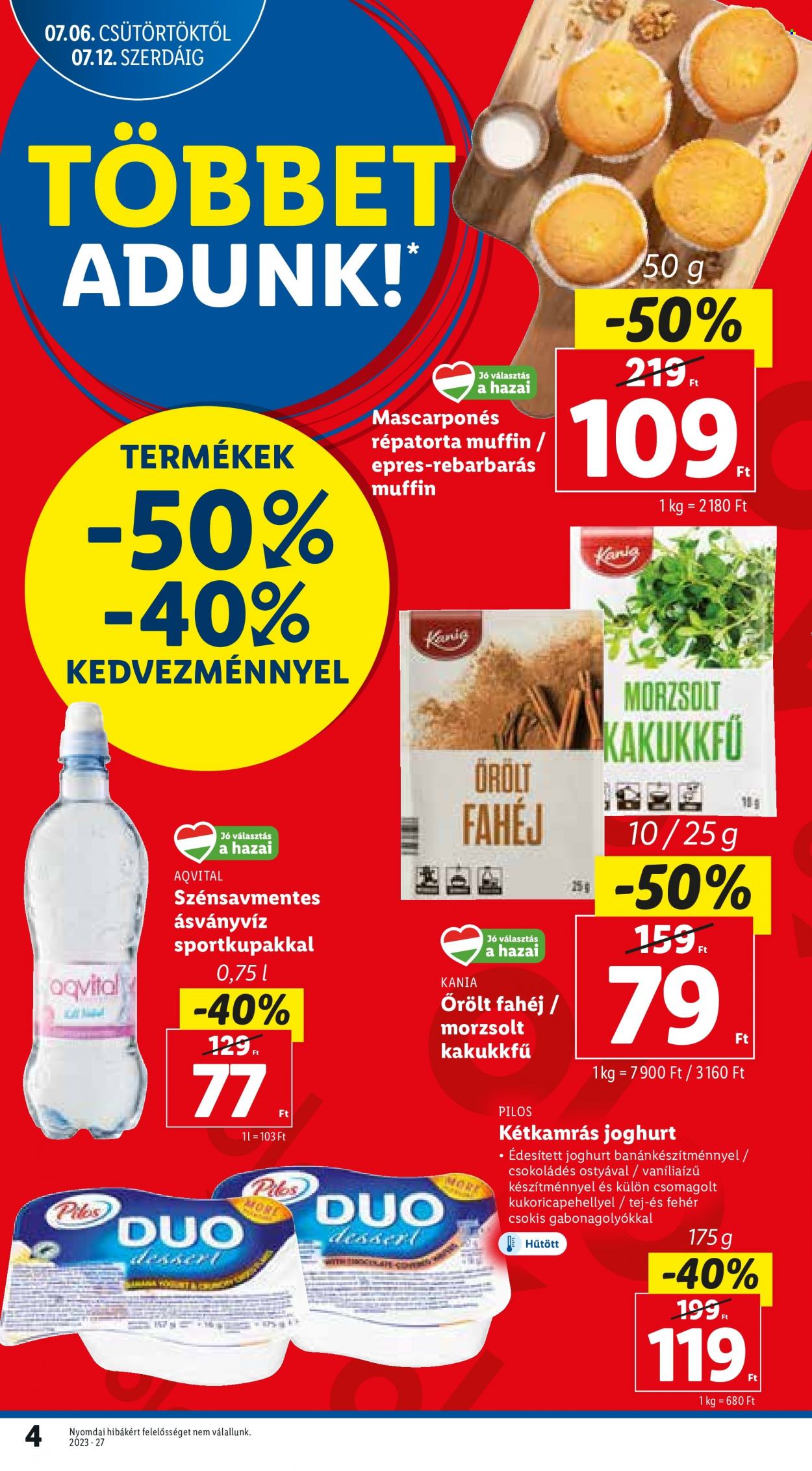 Lidl akciós újságok - 2023.07.06 - 2023.07.12. Oldal 4