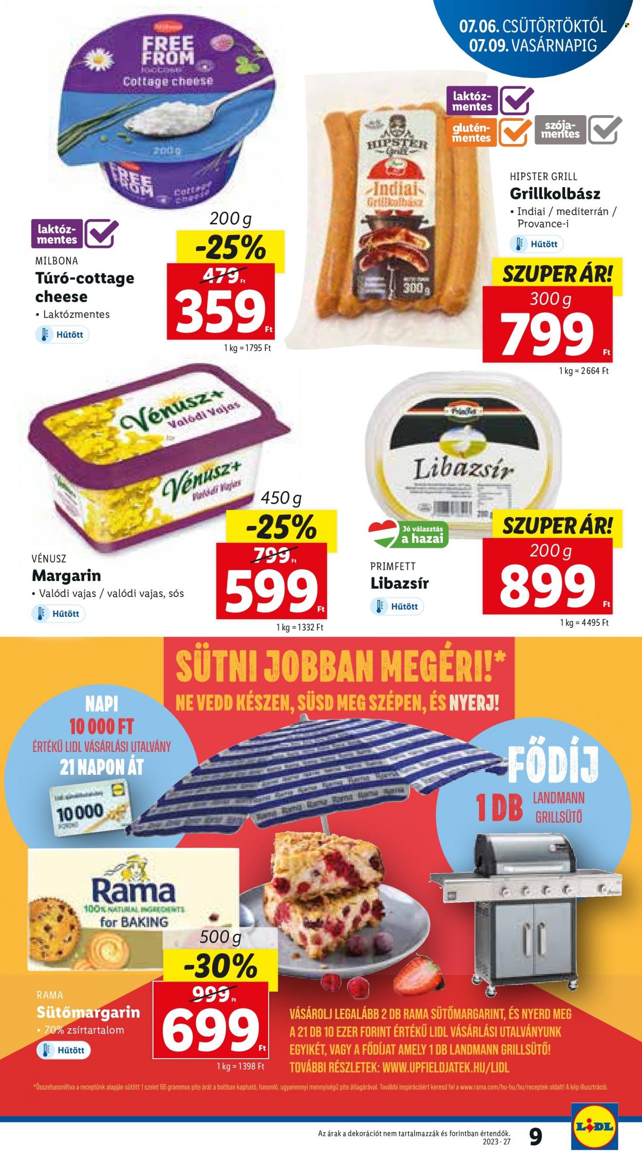 Lidl akciós újságok - 2023.07.06 - 2023.07.12. Oldal 9