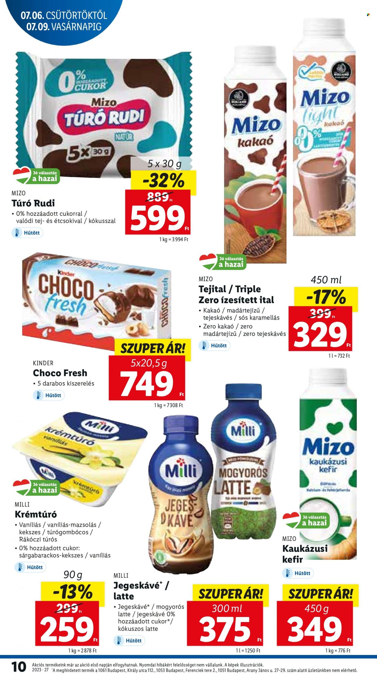 Lidl akciós újságok - 2023.07.06 - 2023.07.12. Oldal 10