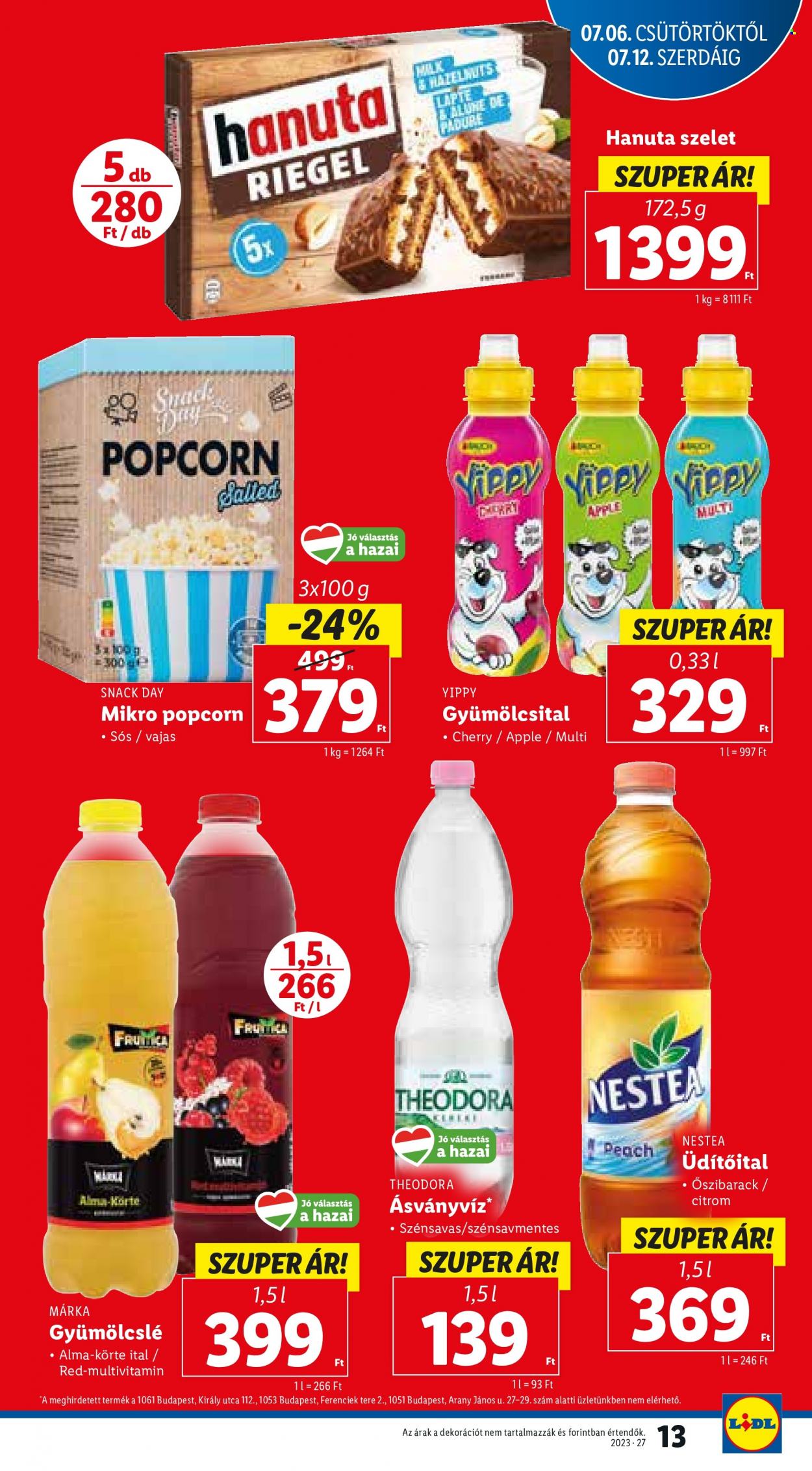 Lidl akciós újságok - 2023.07.06 - 2023.07.12. Oldal 13