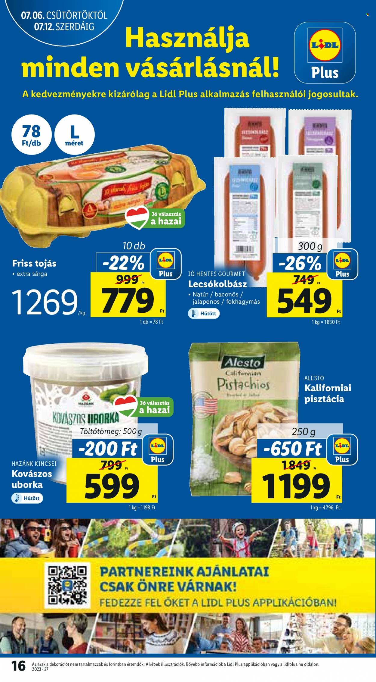 Lidl akciós újságok - 2023.07.06 - 2023.07.12. Oldal 16