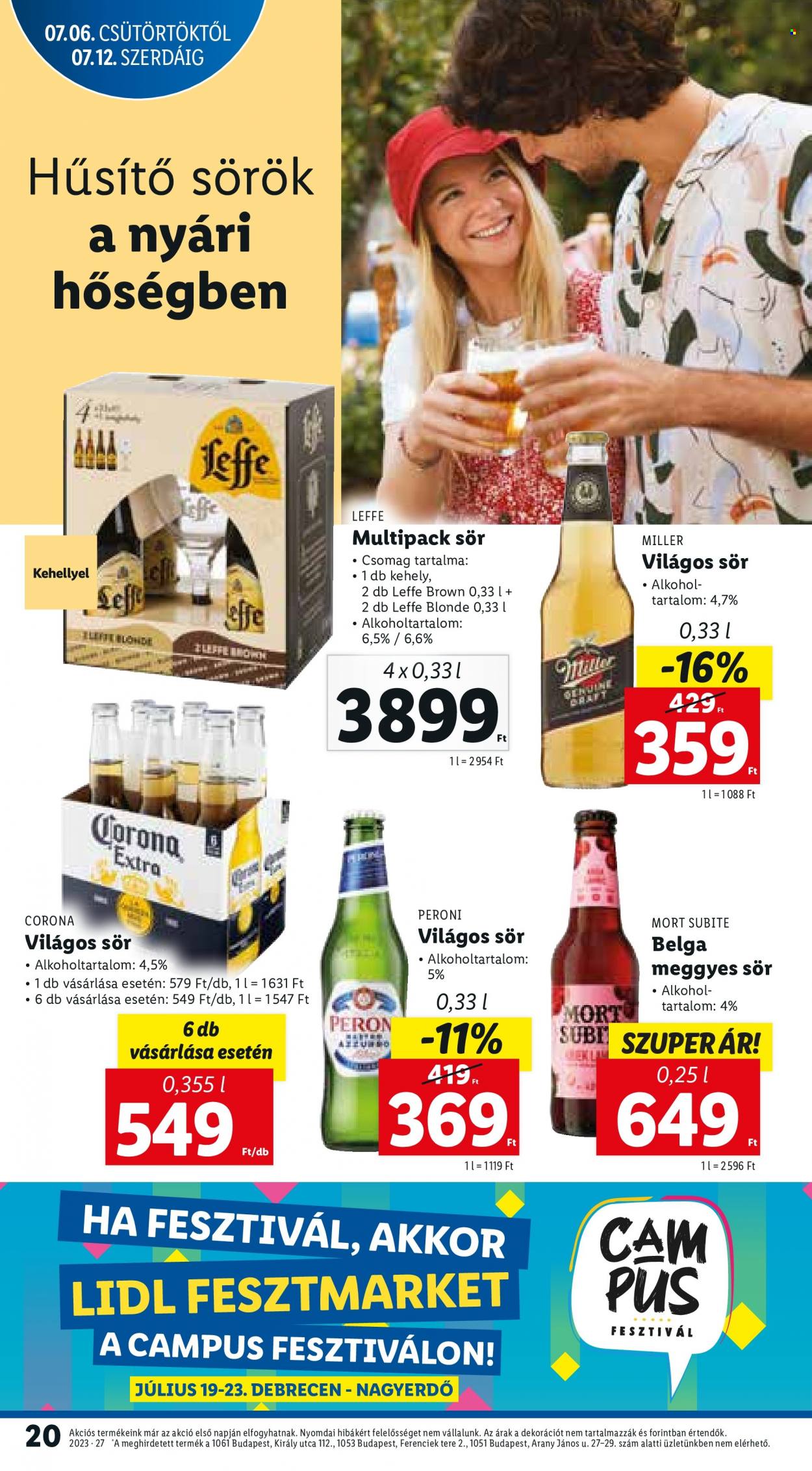 Lidl akciós újságok - 2023.07.06 - 2023.07.12. Oldal 20