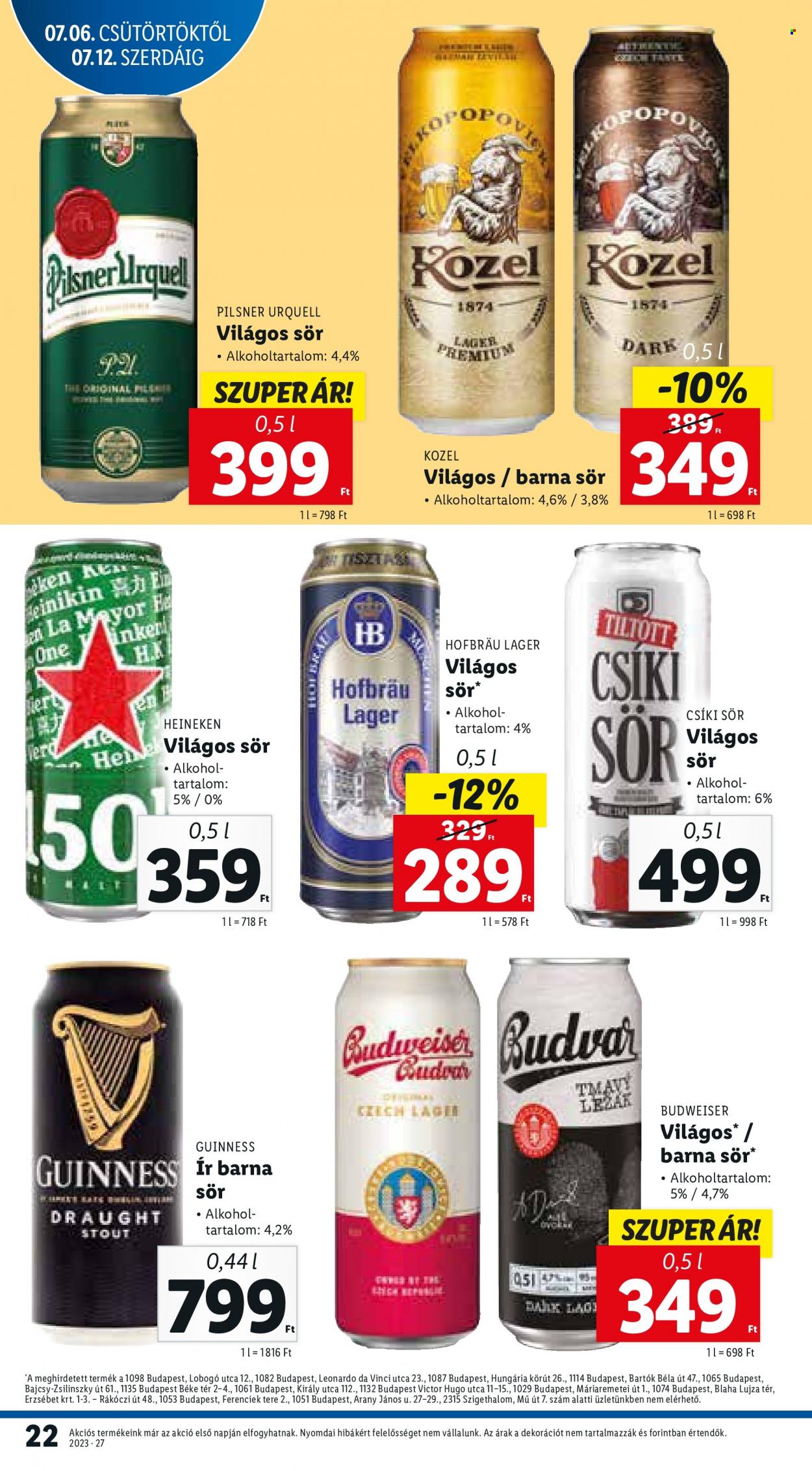 Lidl akciós újságok - 2023.07.06 - 2023.07.12. Oldal 22
