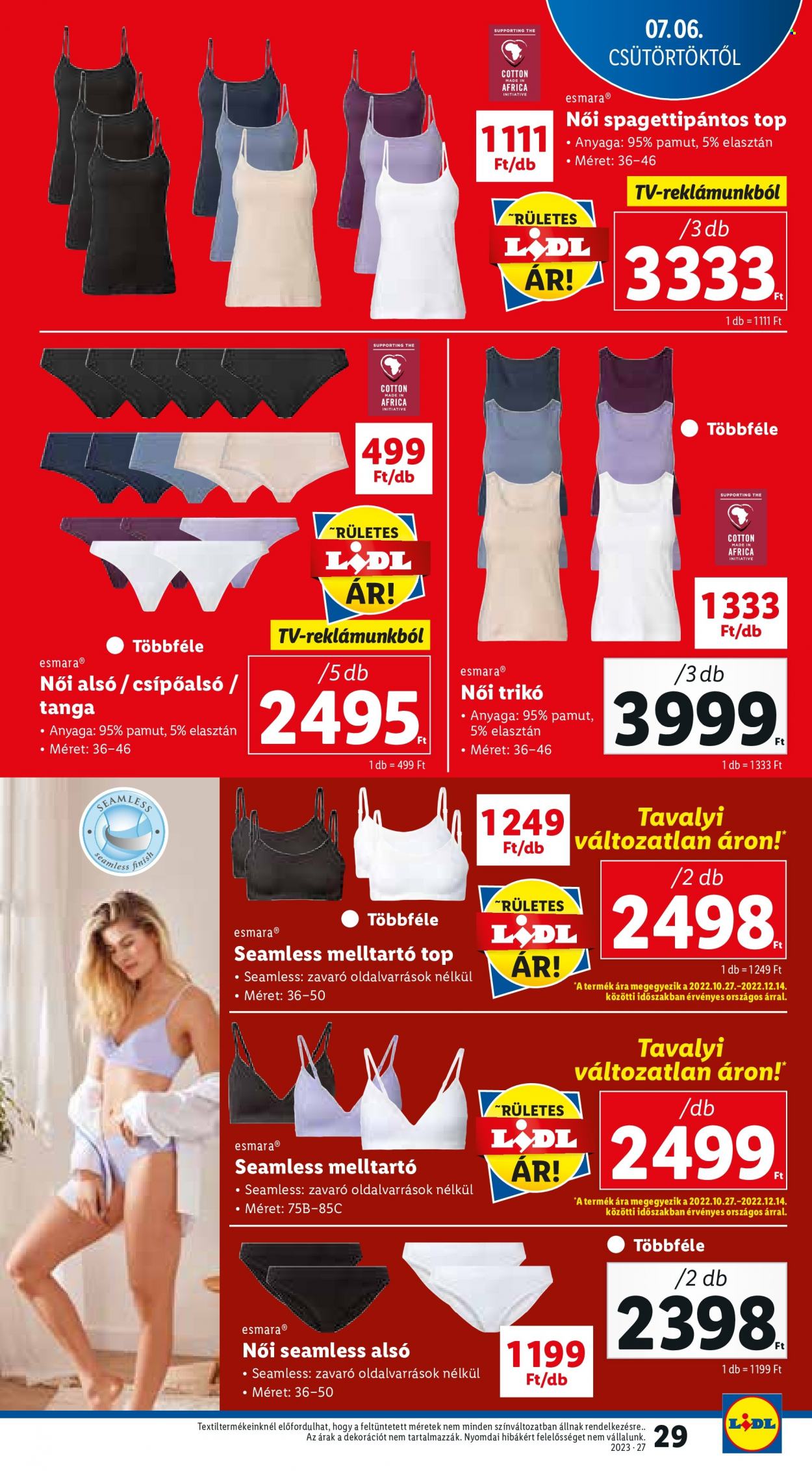 Lidl akciós újságok - 2023.07.06 - 2023.07.12. Oldal 29