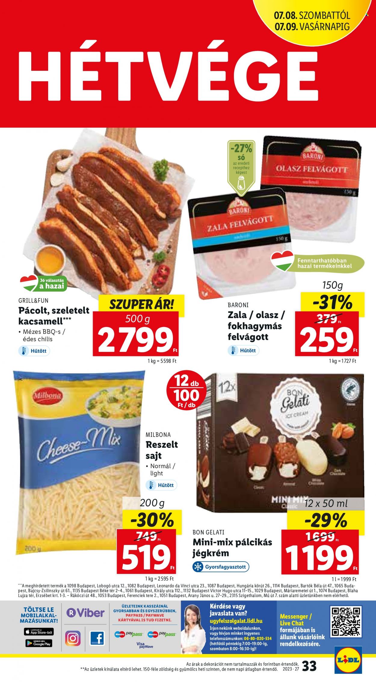 Lidl akciós újságok - 2023.07.06 - 2023.07.12. Oldal 33