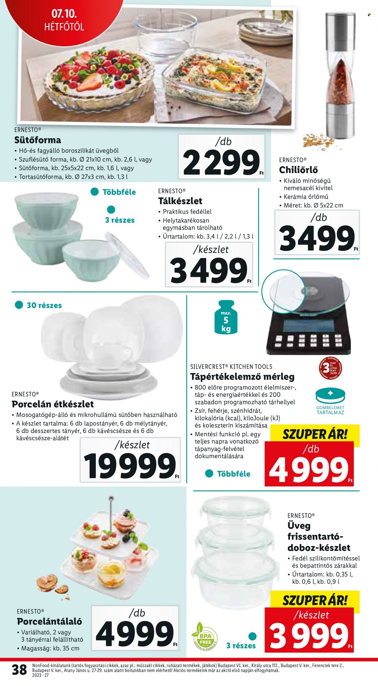 Lidl akciós újságok - 2023.07.06 - 2023.07.12. Oldal 38
