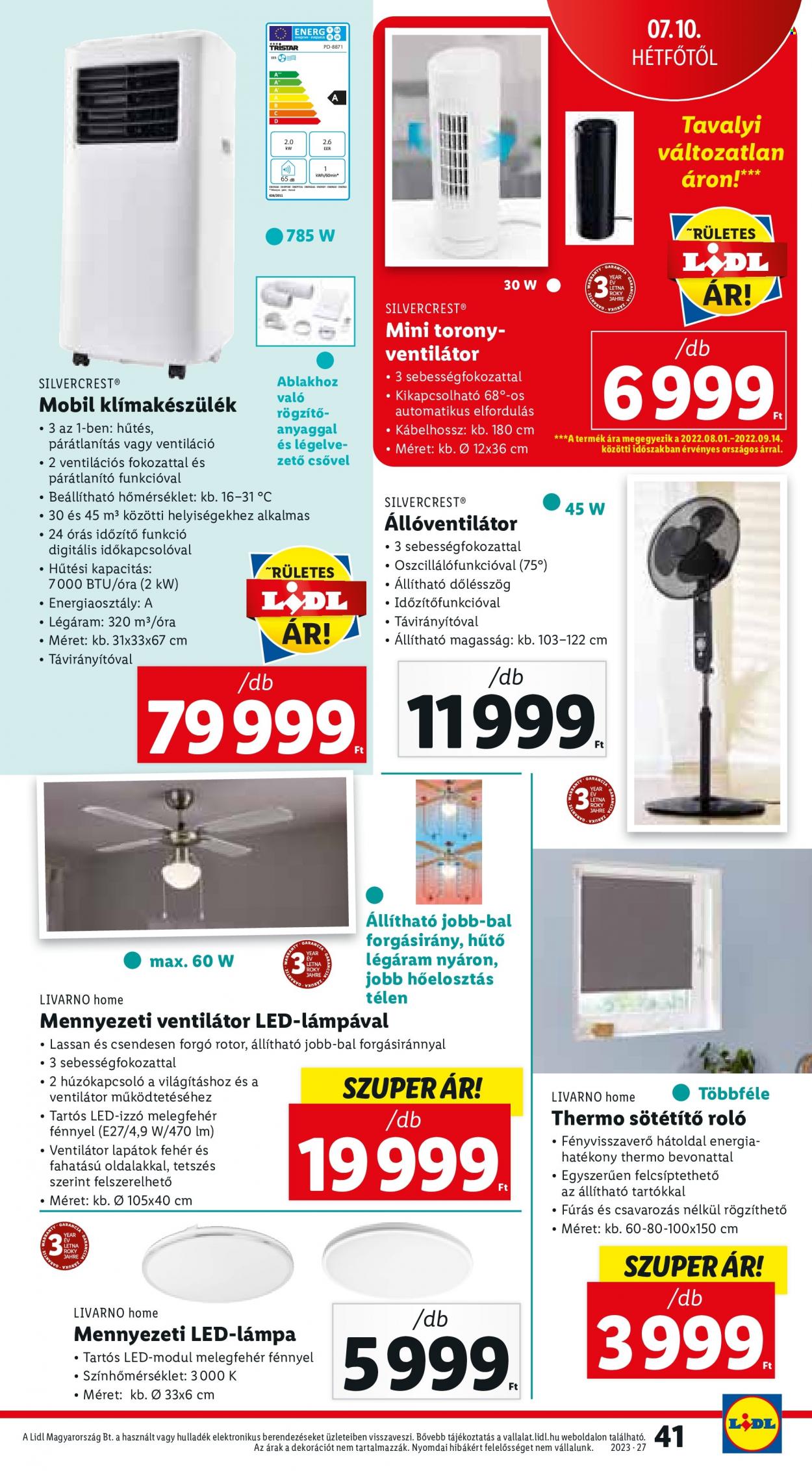 Lidl akciós újságok - 2023.07.06 - 2023.07.12. Oldal 41