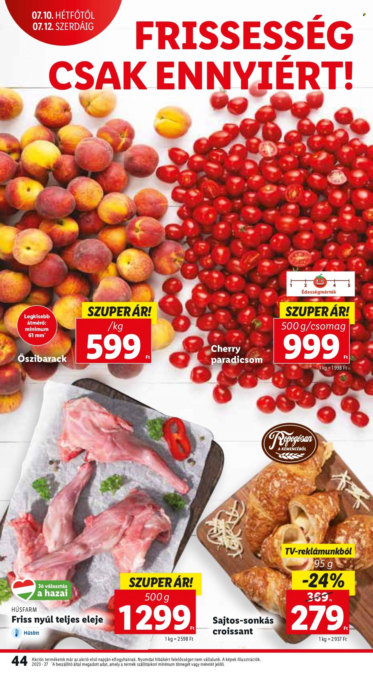 Lidl akciós újságok - 2023.07.06 - 2023.07.12. Oldal 44
