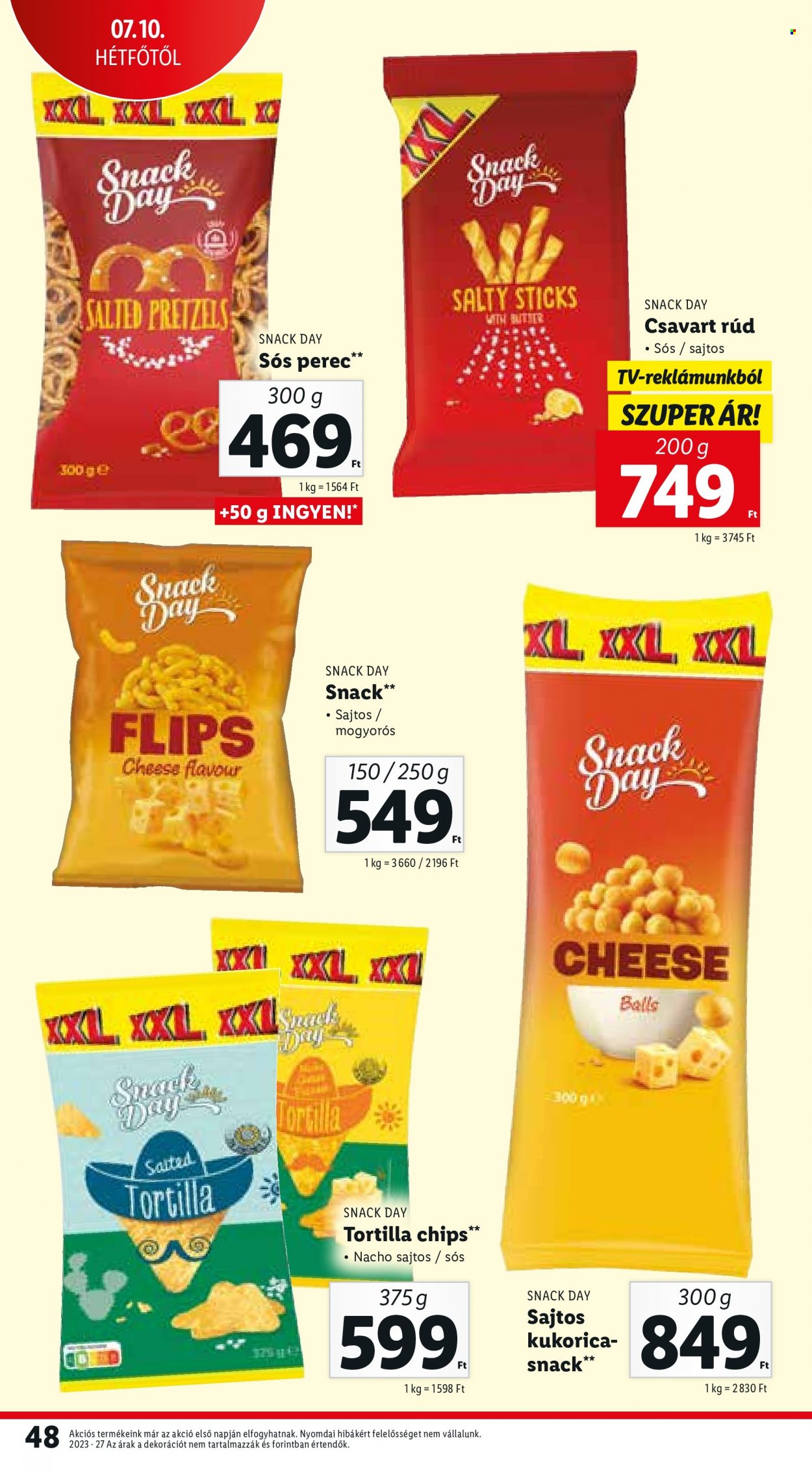 Lidl akciós újságok - 2023.07.06 - 2023.07.12. Oldal 48