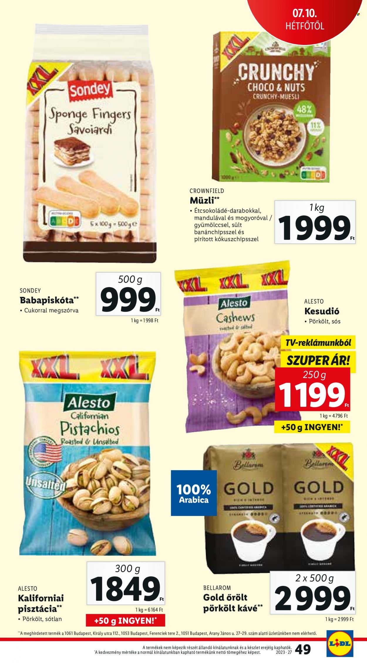 Lidl akciós újságok - 2023.07.06 - 2023.07.12. Oldal 49