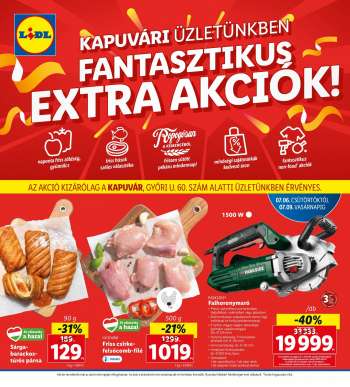 Újság Lidl - 2023.07.06 - 2023.07.09.