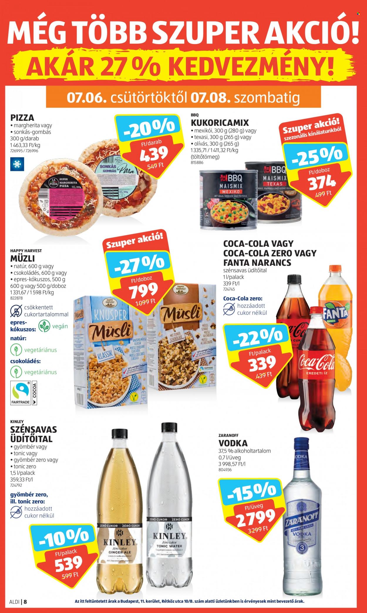 Aldi akciós újságok - 2023.07.06 - 2023.07.12. Oldal 10