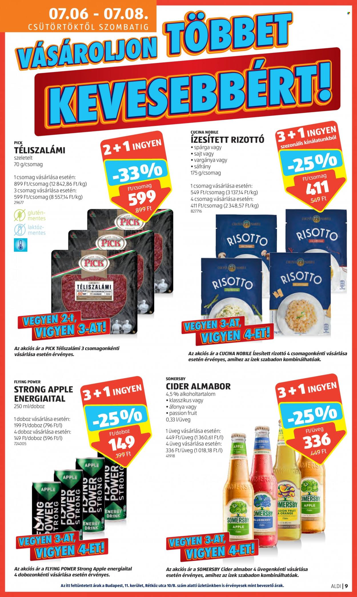 Aldi akciós újságok - 2023.07.06 - 2023.07.12. Oldal 11