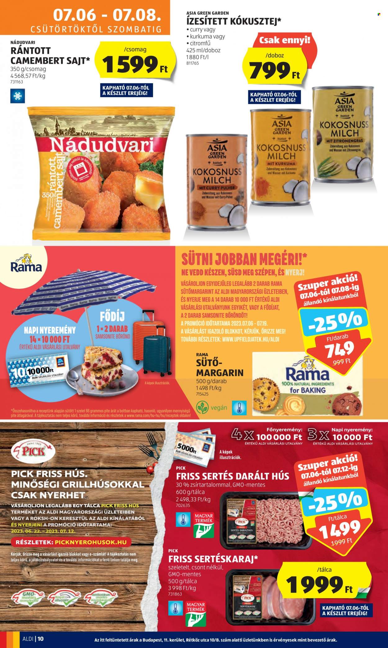 Aldi akciós újságok - 2023.07.06 - 2023.07.12. Oldal 12