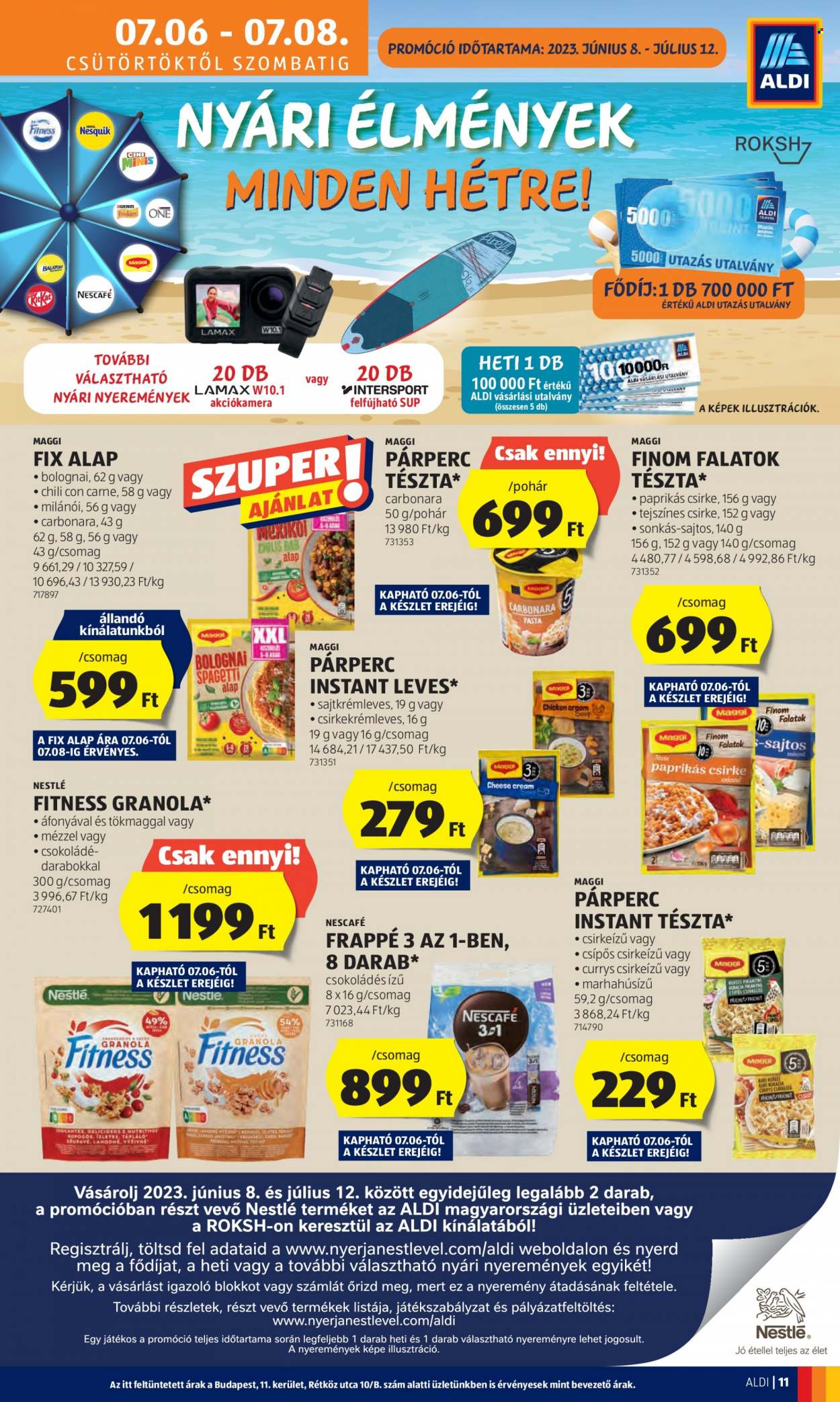 Aldi akciós újságok - 2023.07.06 - 2023.07.12. Oldal 13