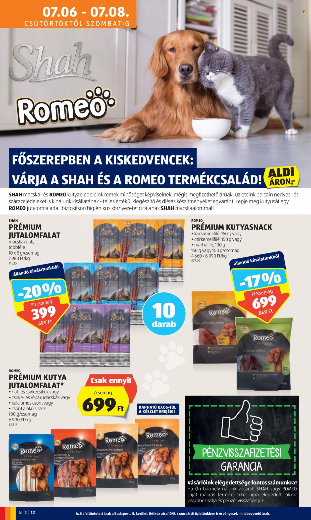 Aldi akciós újságok - 2023.07.06 - 2023.07.12. Oldal 14