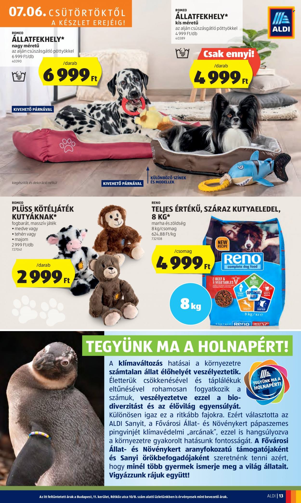 Aldi akciós újságok - 2023.07.06 - 2023.07.12. Oldal 15