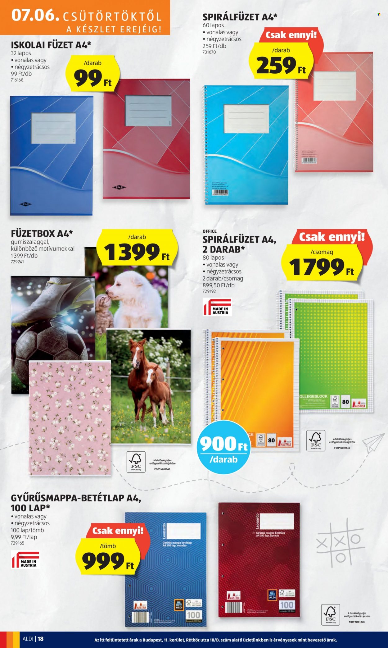 Aldi akciós újságok - 2023.07.06 - 2023.07.12. Oldal 20