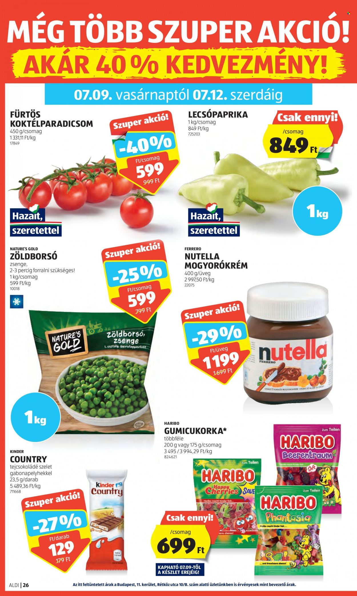 Aldi akciós újságok - 2023.07.06 - 2023.07.12. Oldal 30