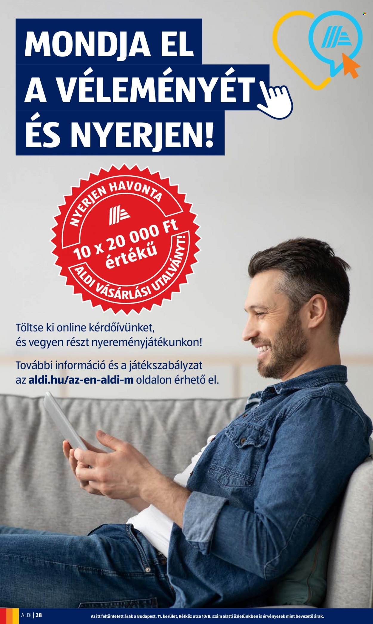 Aldi akciós újságok - 2023.07.06 - 2023.07.12. Oldal 34