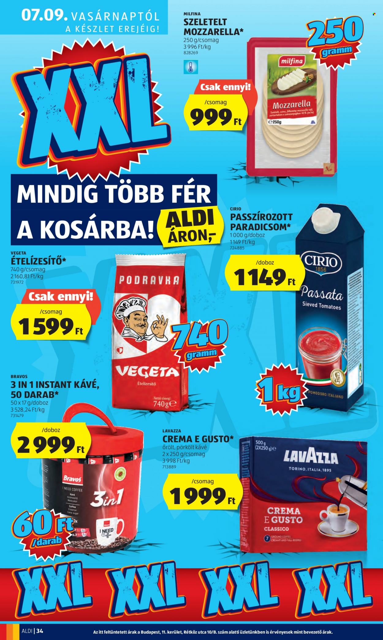 Aldi akciós újságok - 2023.07.06 - 2023.07.12. Oldal 40