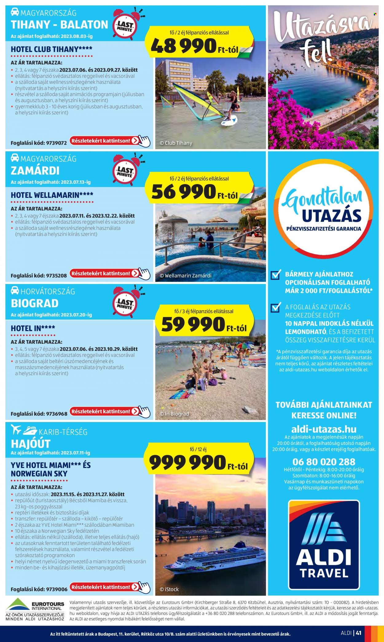 Aldi akciós újságok - 2023.07.06 - 2023.07.12. Oldal 47