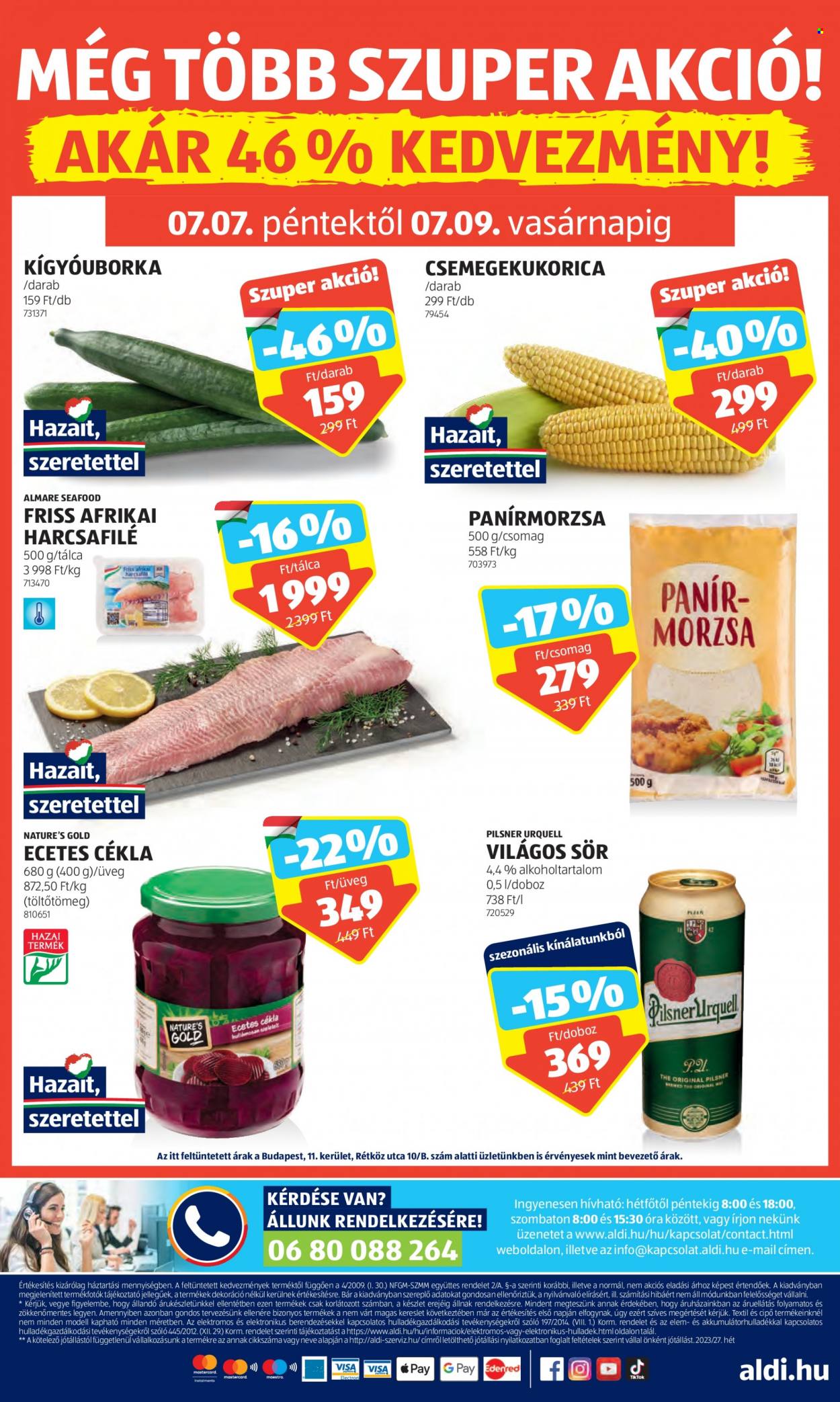 Aldi akciós újságok - 2023.07.06 - 2023.07.12. Oldal 48