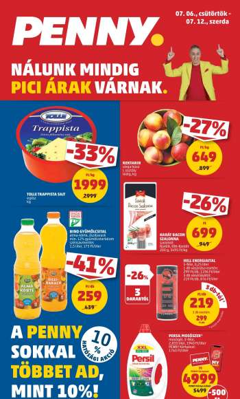 Újság Penny Market - 2023.07.06 - 2023.07.12.