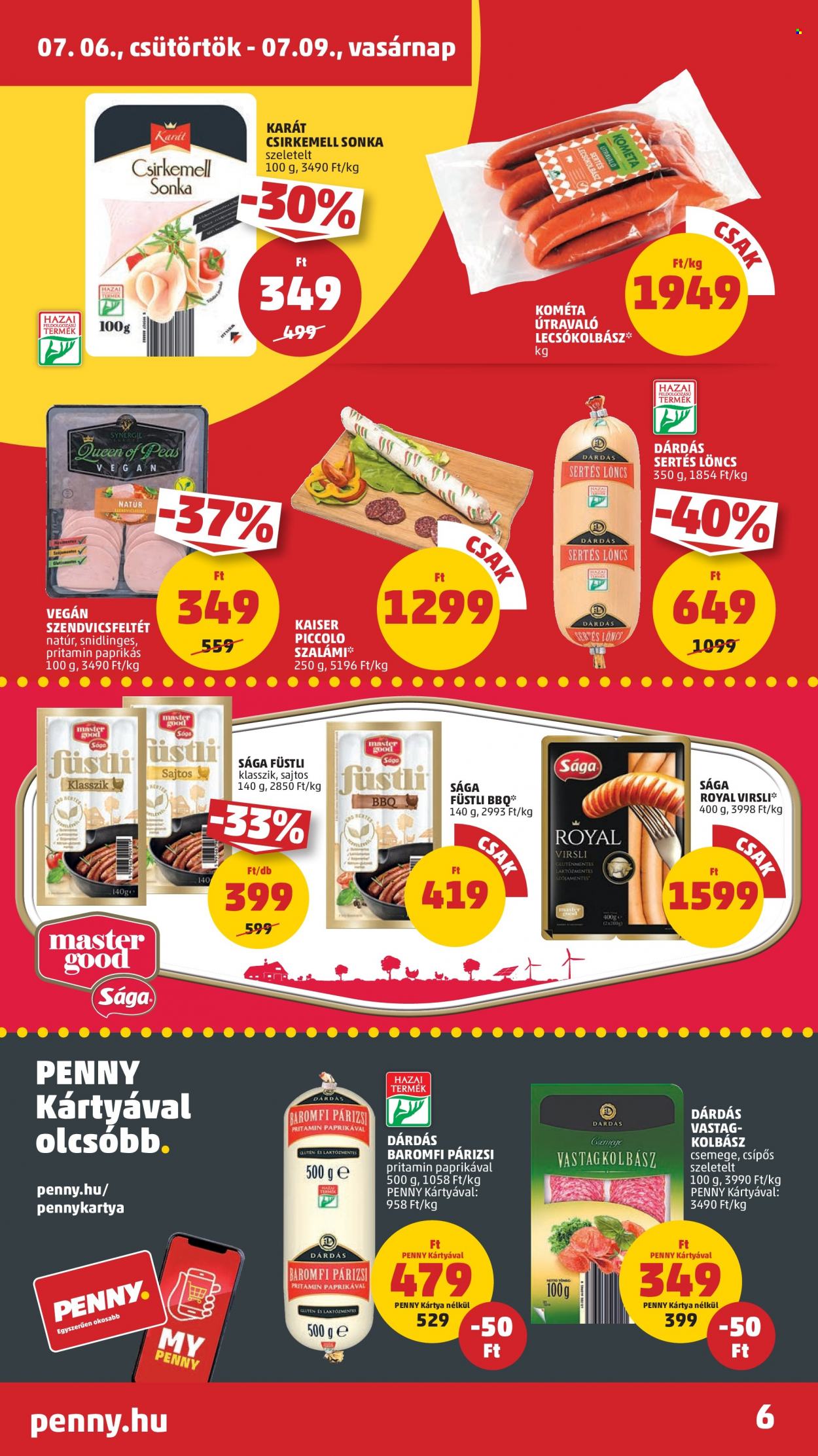Penny Market akciós újságok - 2023.07.06 - 2023.07.12. Oldal 8