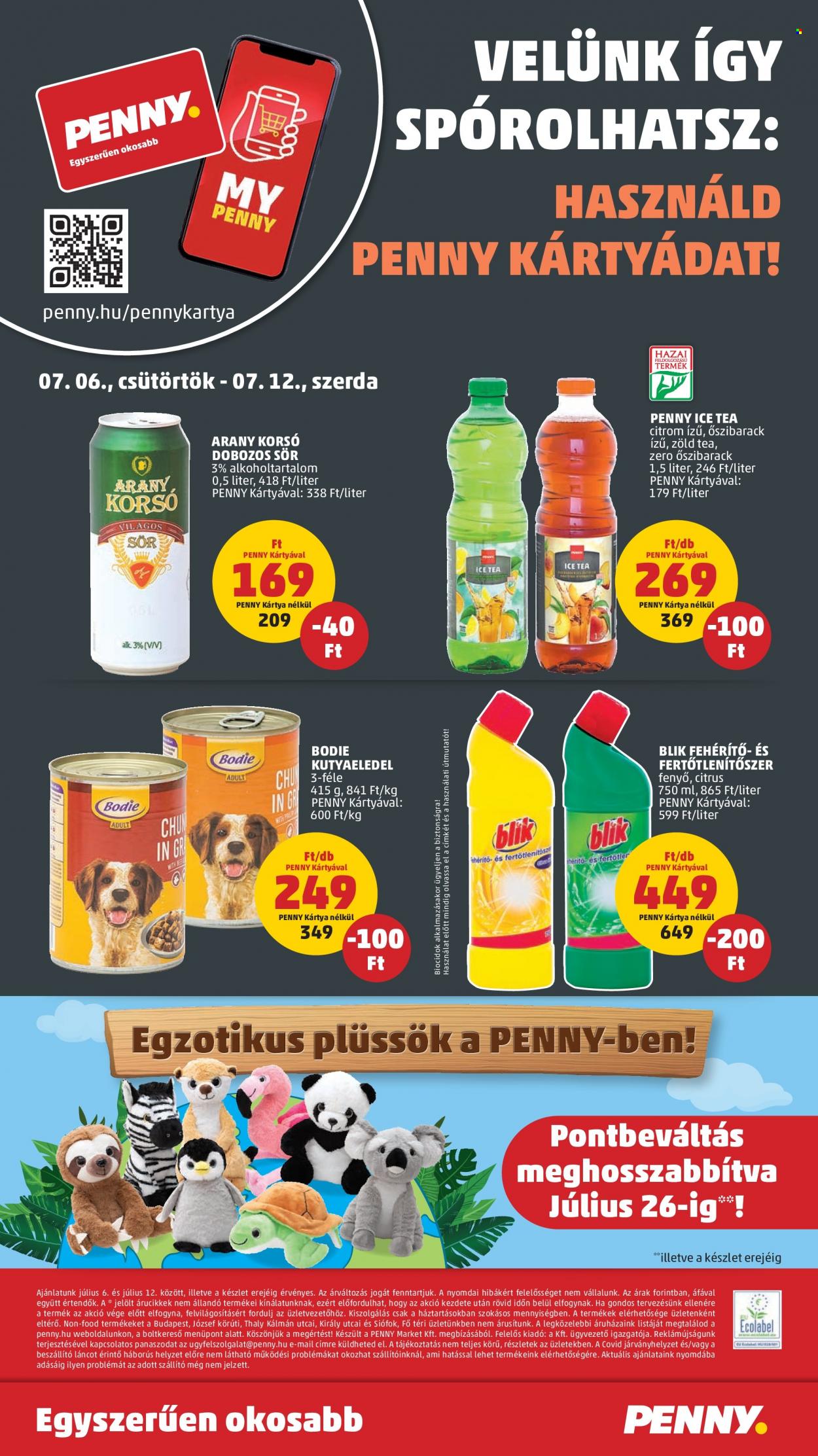 Penny Market akciós újságok - 2023.07.06 - 2023.07.12. Oldal 24