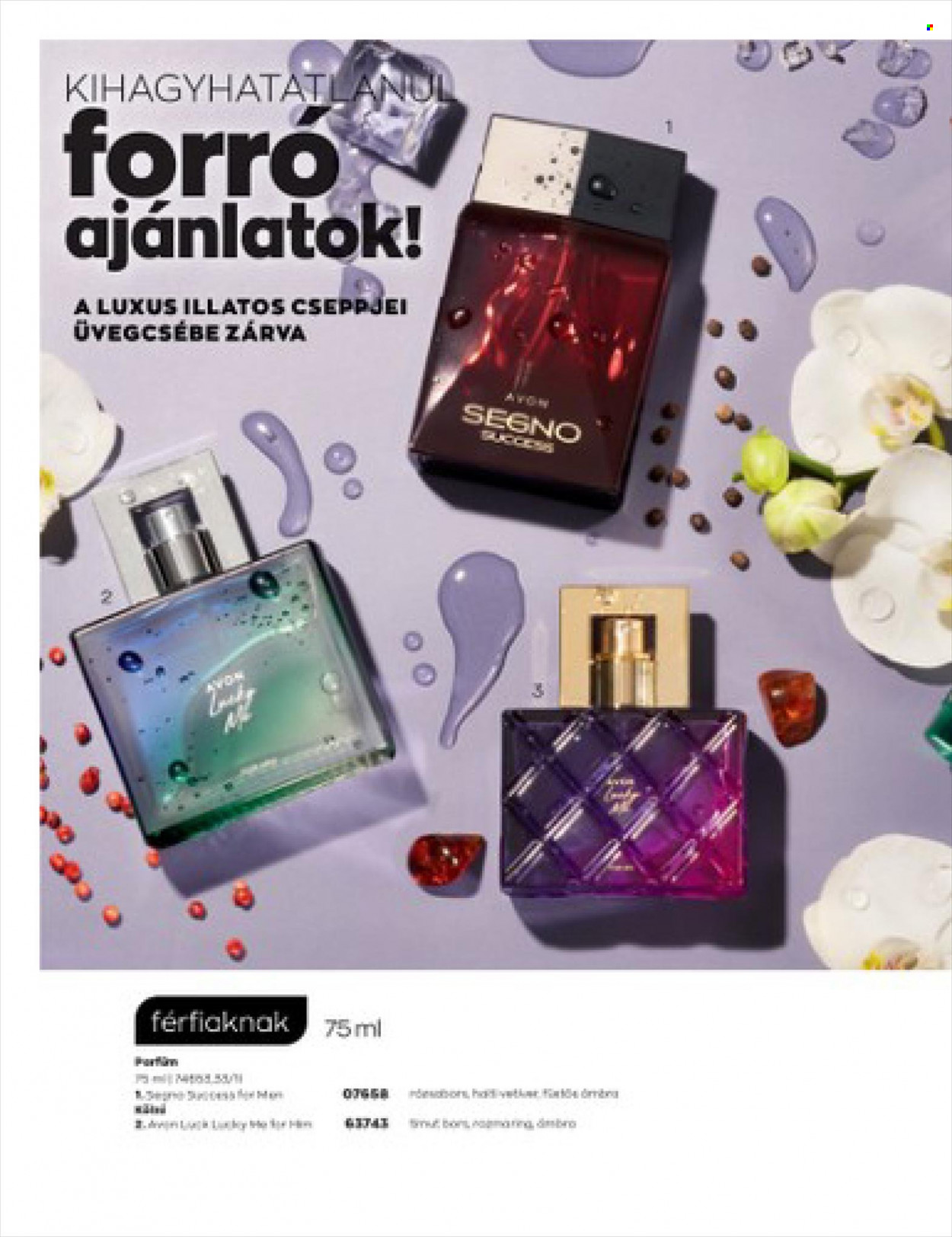 Avon akciós újságok - 2023.07.01 - 2023.07.31. Oldal 8