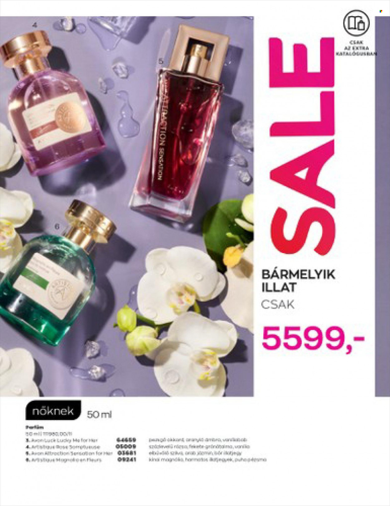 Avon akciós újságok - 2023.07.01 - 2023.07.31. Oldal 9