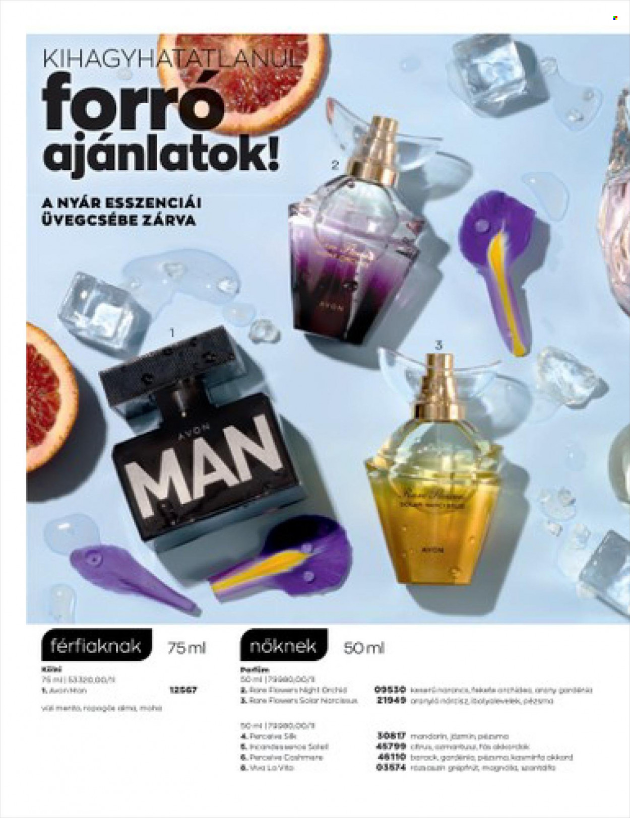 Avon akciós újságok - 2023.07.01 - 2023.07.31. Oldal 10