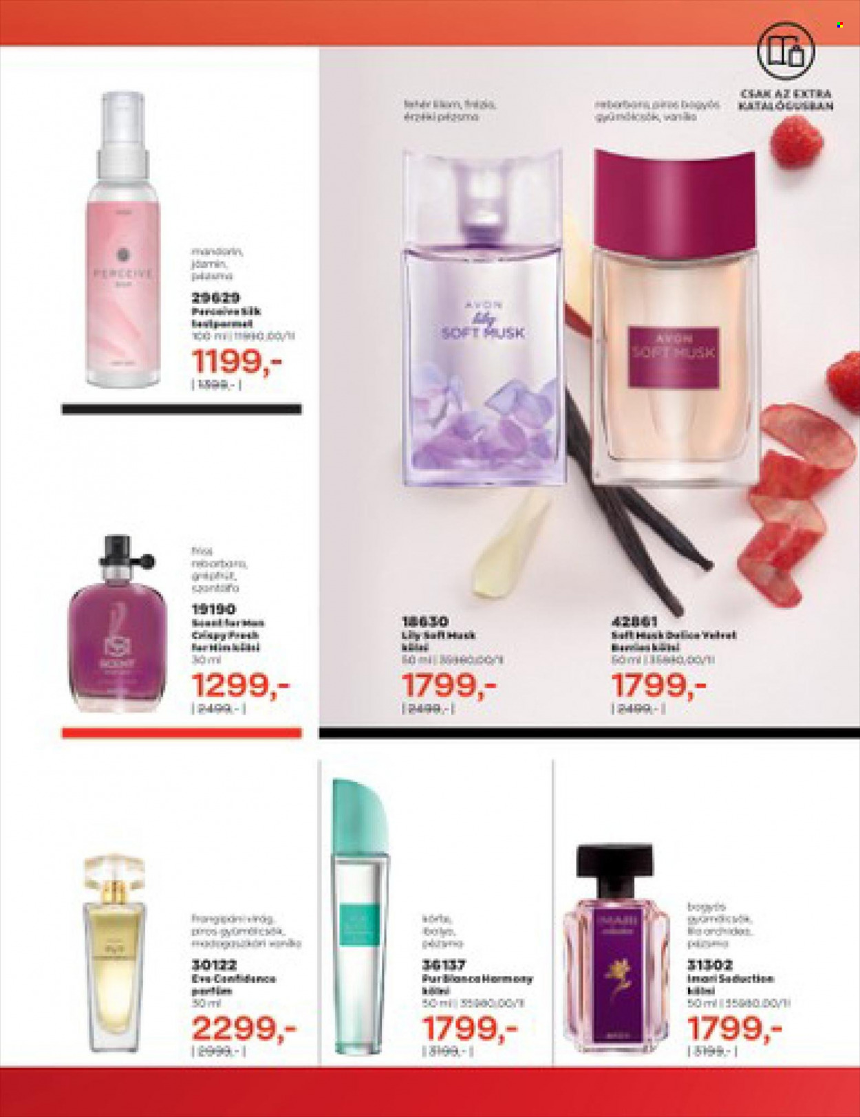 Avon akciós újságok - 2023.07.01 - 2023.07.31. Oldal 31