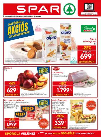 Újság SPAR - 2023.07.06 - 2023.07.12.