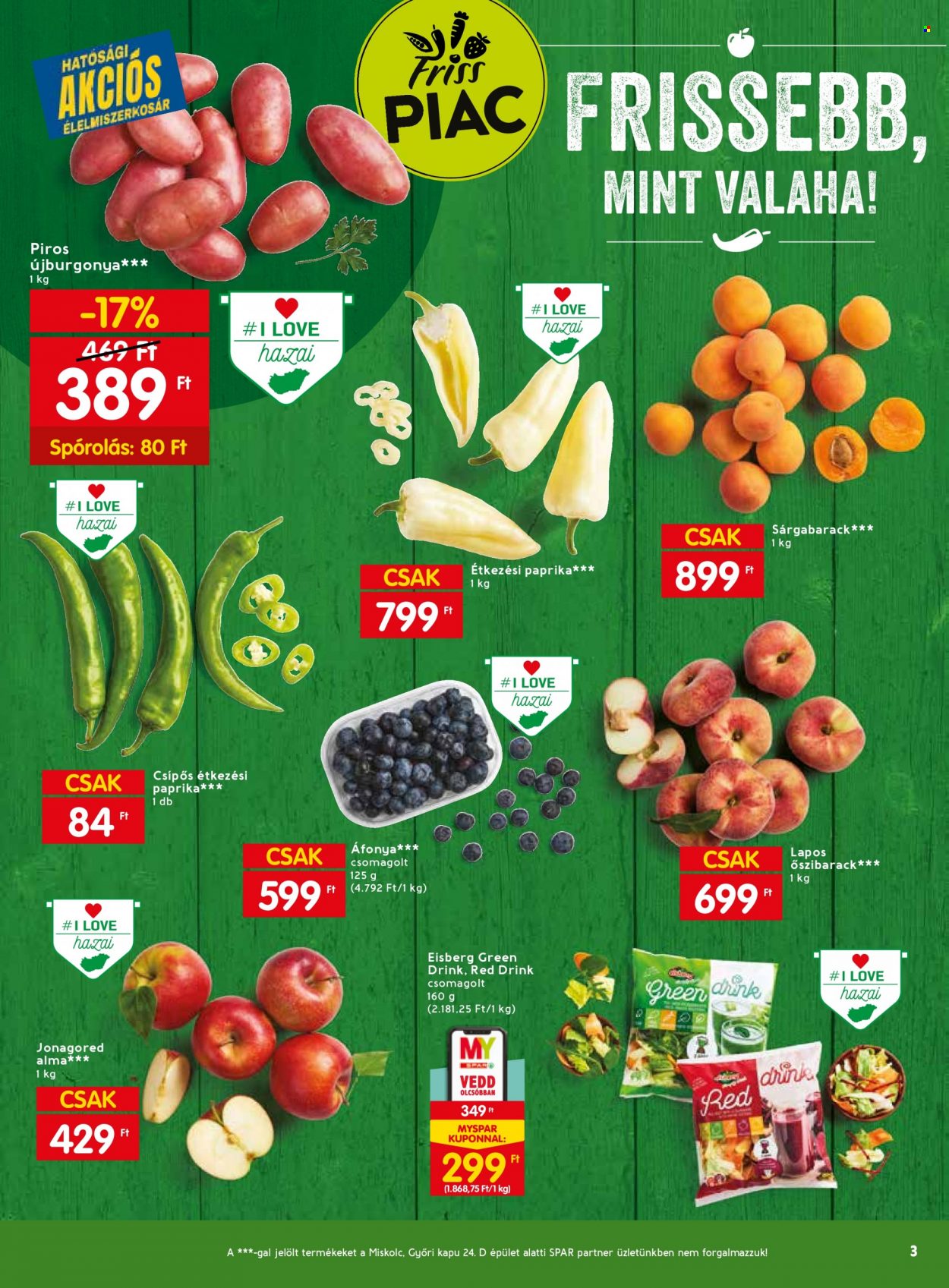 SPAR akciós újságok - 2023.07.06 - 2023.07.12. Oldal 3