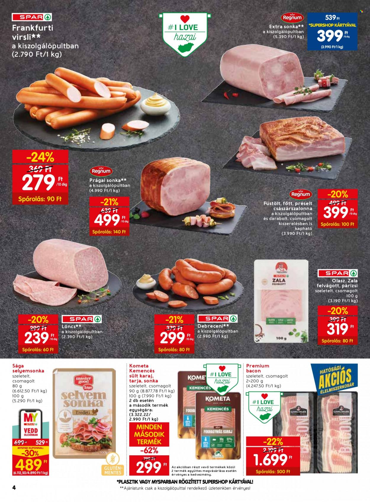 SPAR akciós újságok - 2023.07.06 - 2023.07.12. Oldal 6