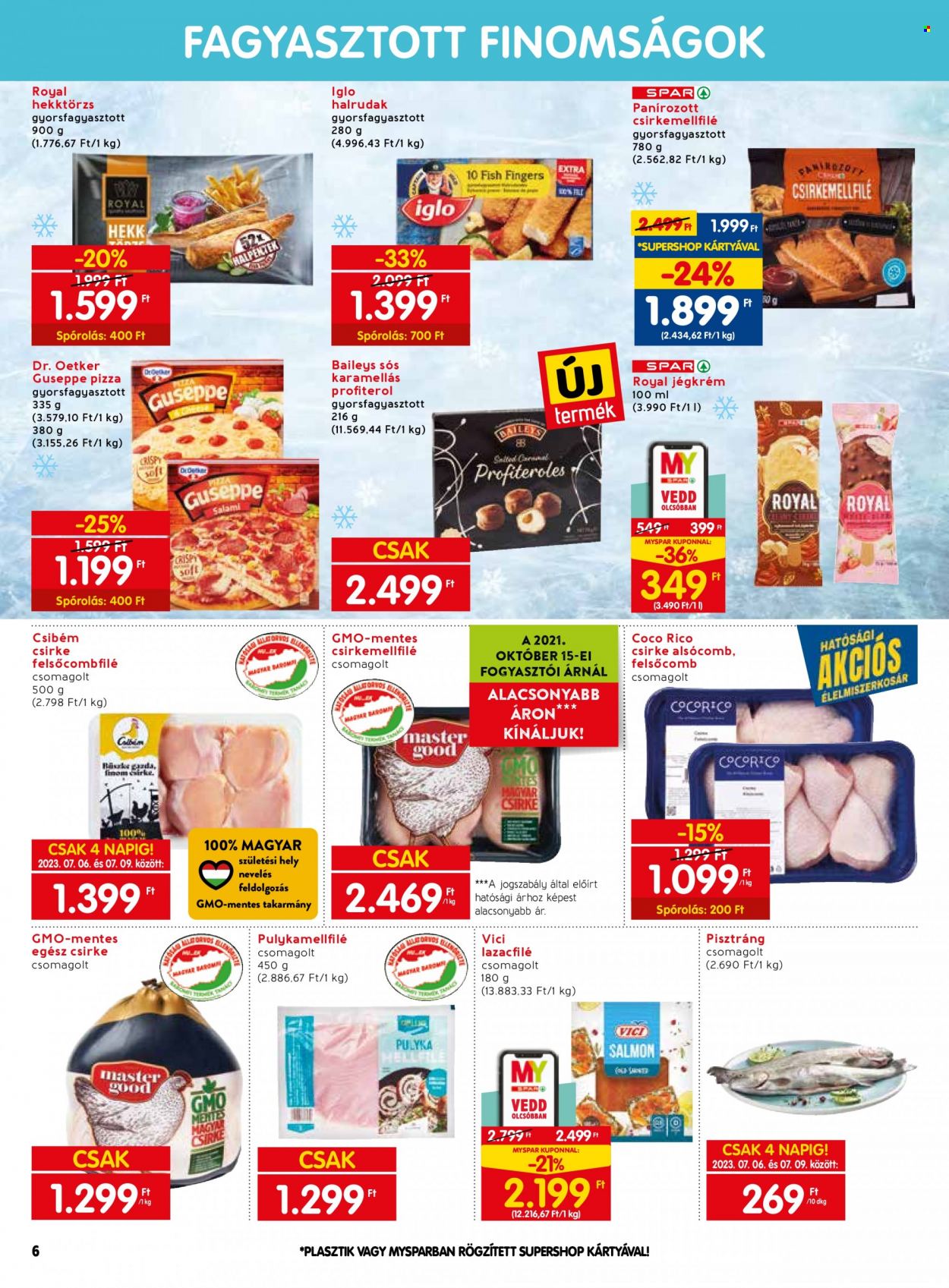 SPAR akciós újságok - 2023.07.06 - 2023.07.12. Oldal 8