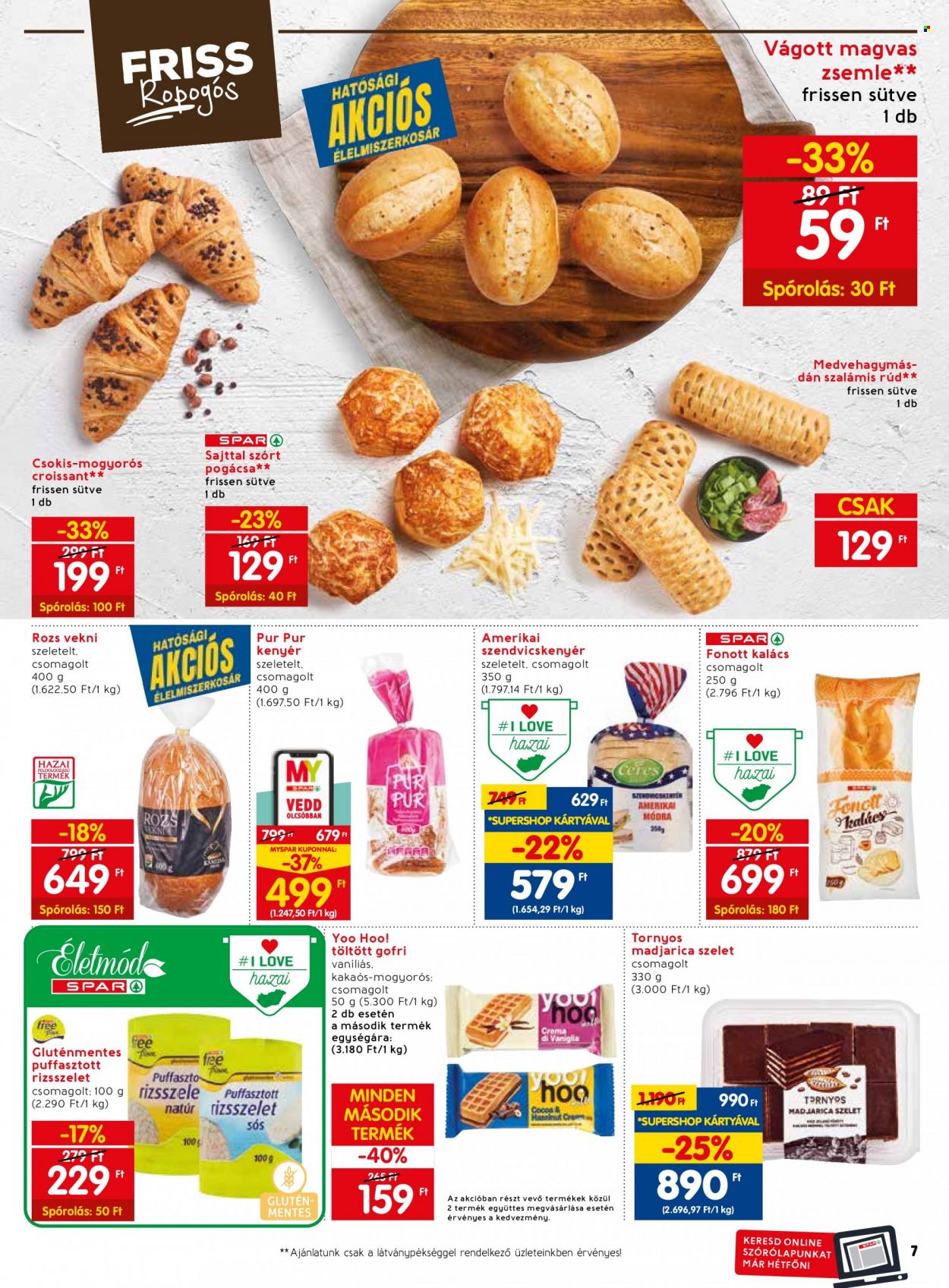 SPAR akciós újságok - 2023.07.06 - 2023.07.12. Oldal 9
