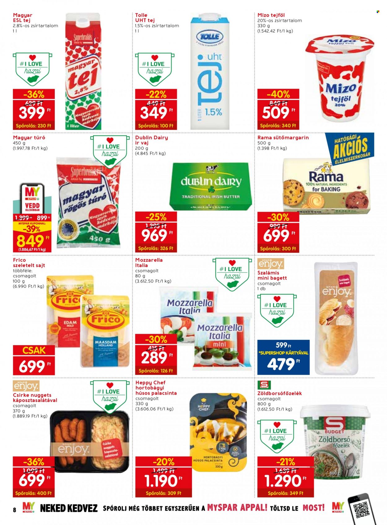 SPAR akciós újságok - 2023.07.06 - 2023.07.12. Oldal 10