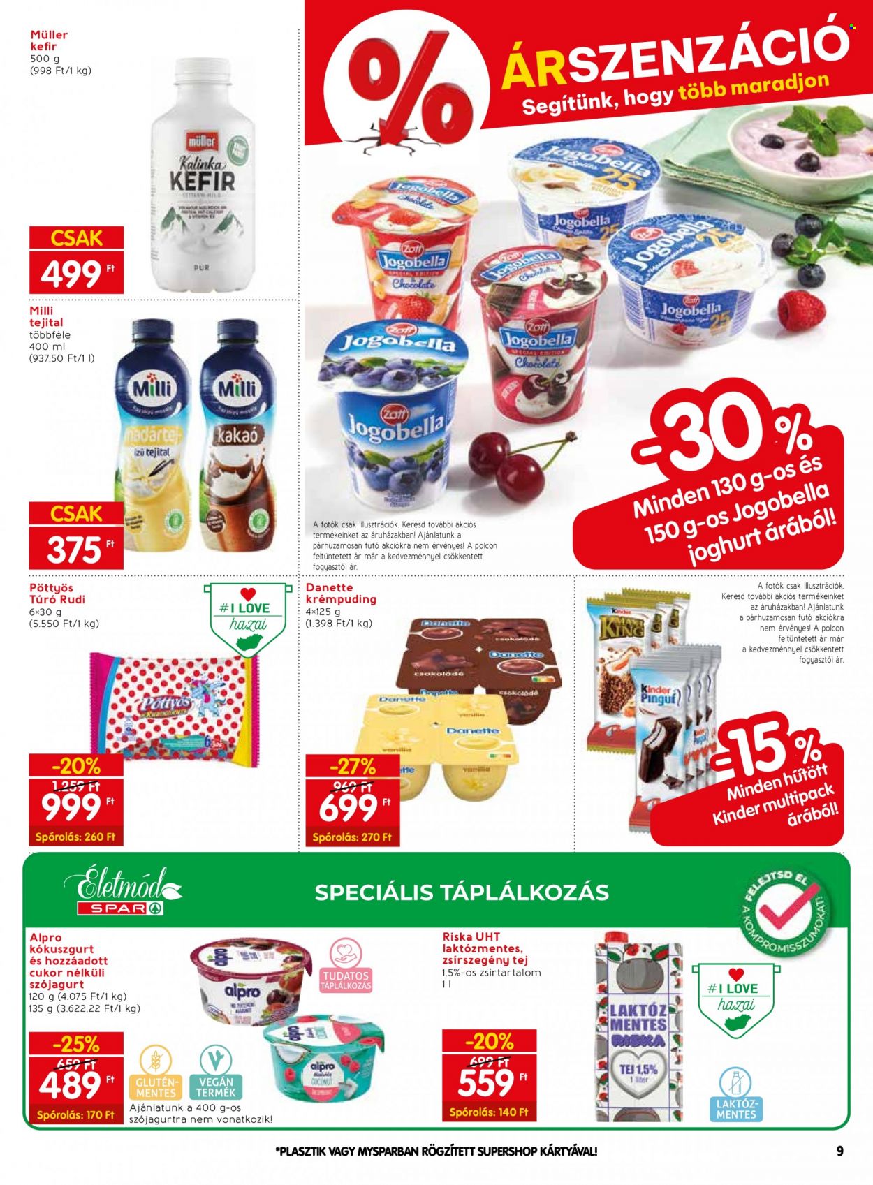 SPAR akciós újságok - 2023.07.06 - 2023.07.12. Oldal 11
