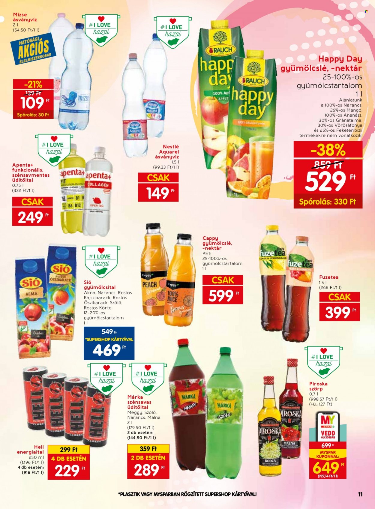SPAR akciós újságok - 2023.07.06 - 2023.07.12. Oldal 15