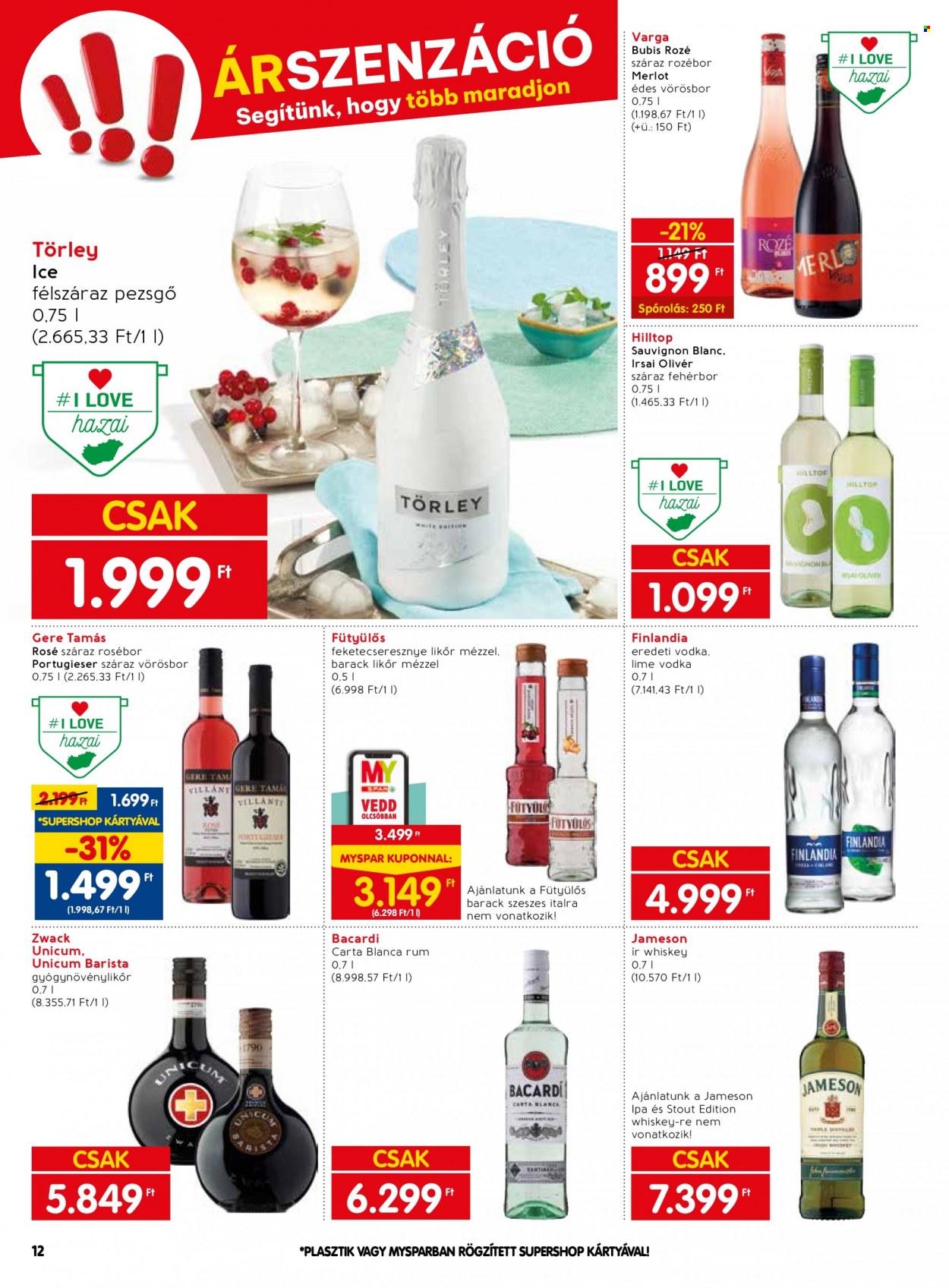 SPAR akciós újságok - 2023.07.06 - 2023.07.12. Oldal 16