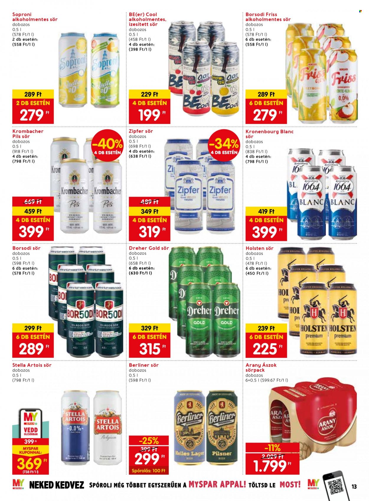 SPAR akciós újságok - 2023.07.06 - 2023.07.12. Oldal 17