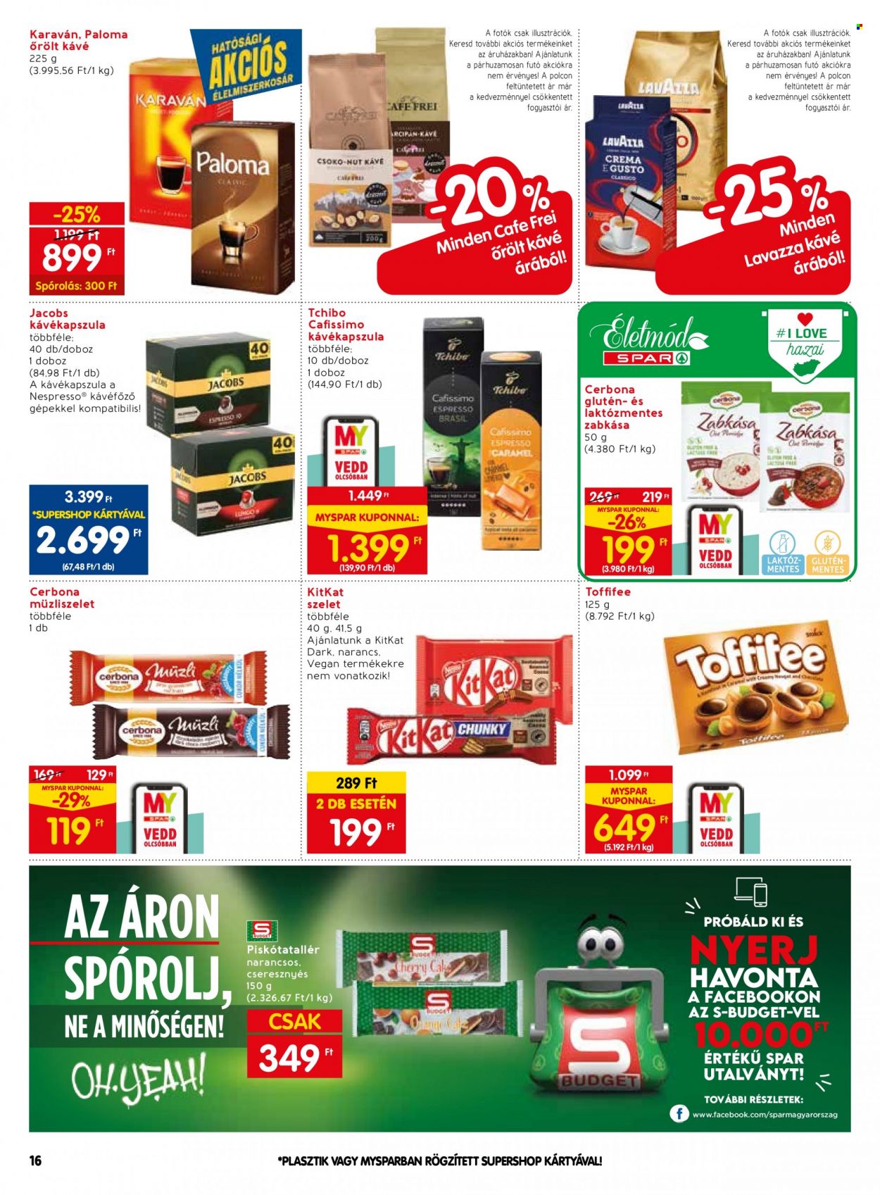 SPAR akciós újságok - 2023.07.06 - 2023.07.12. Oldal 22