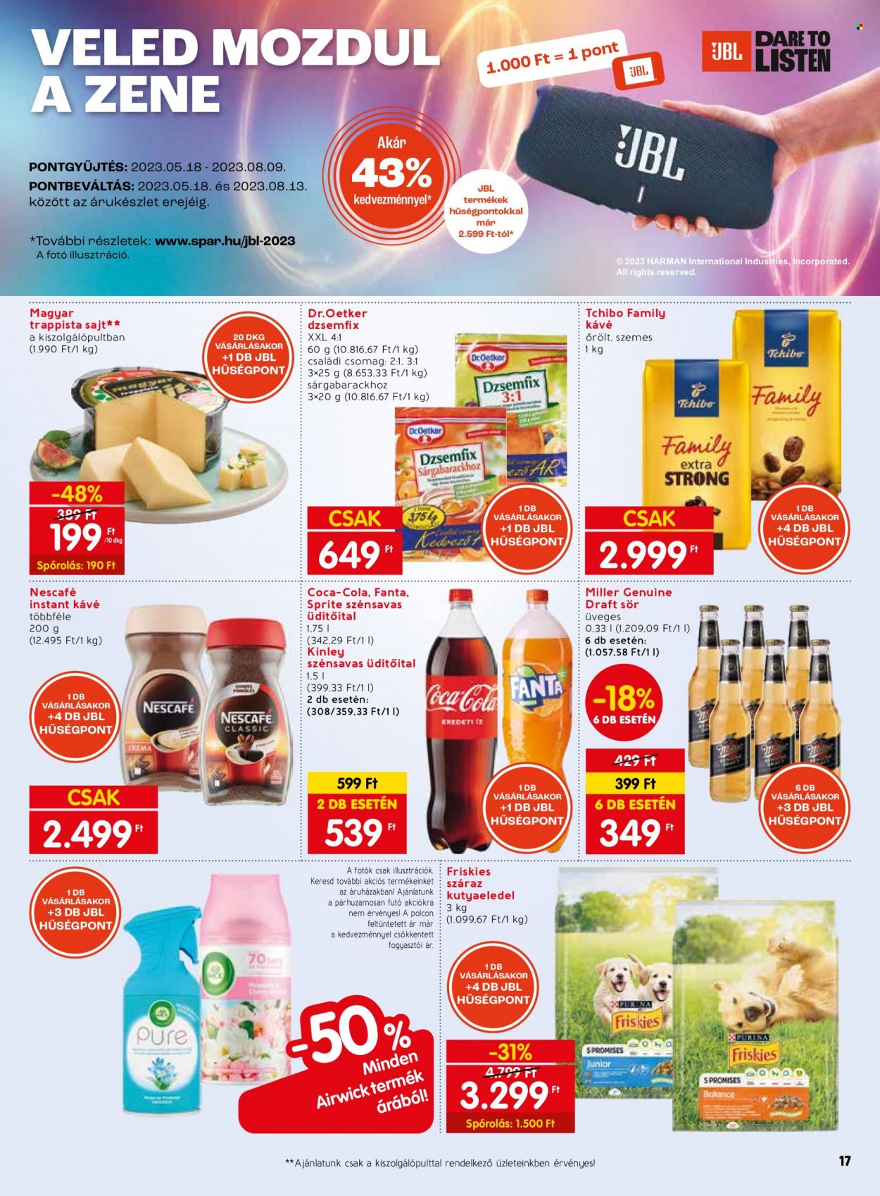 SPAR akciós újságok - 2023.07.06 - 2023.07.12. Oldal 23