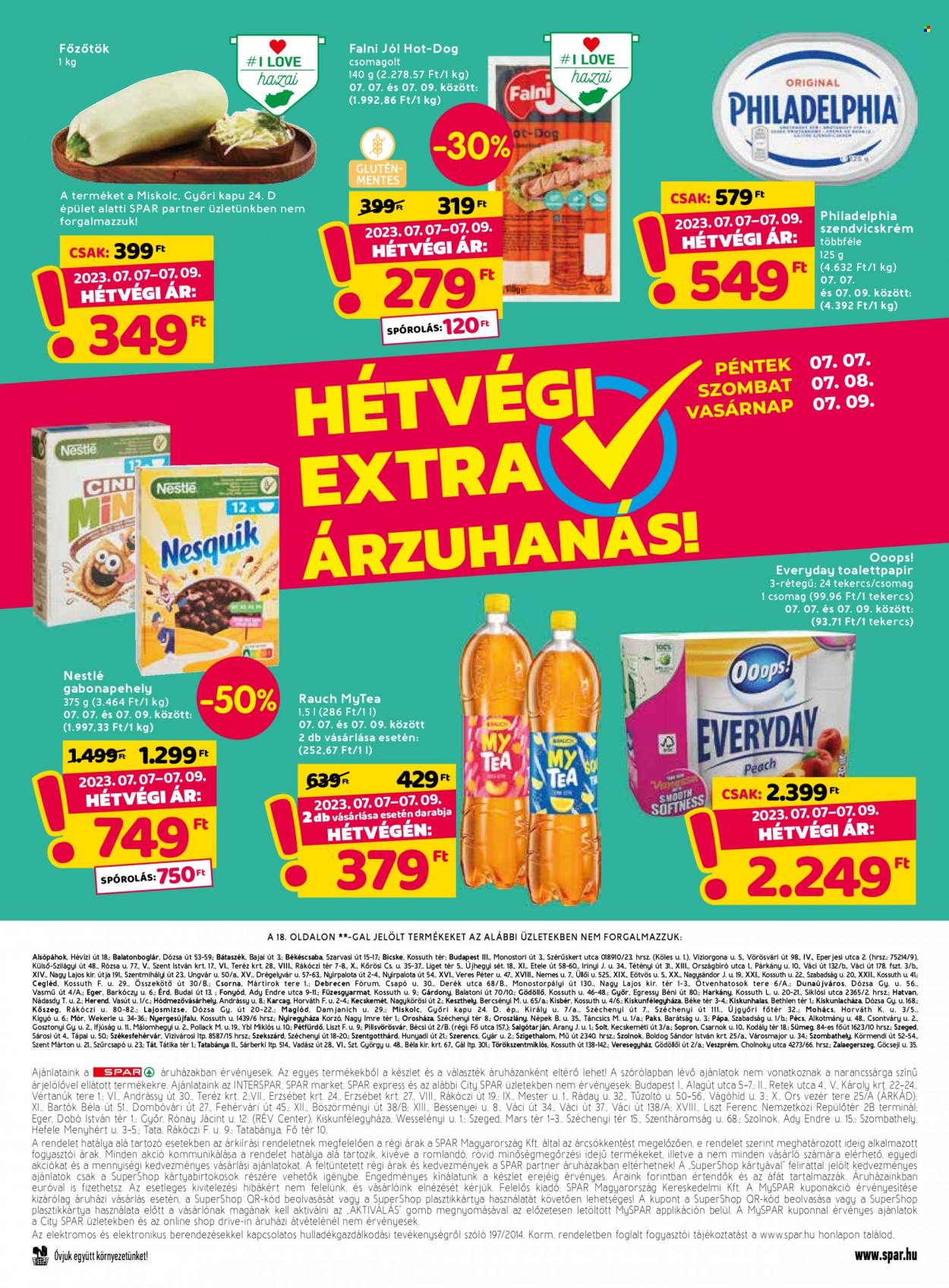 SPAR akciós újságok - 2023.07.06 - 2023.07.12. Oldal 26