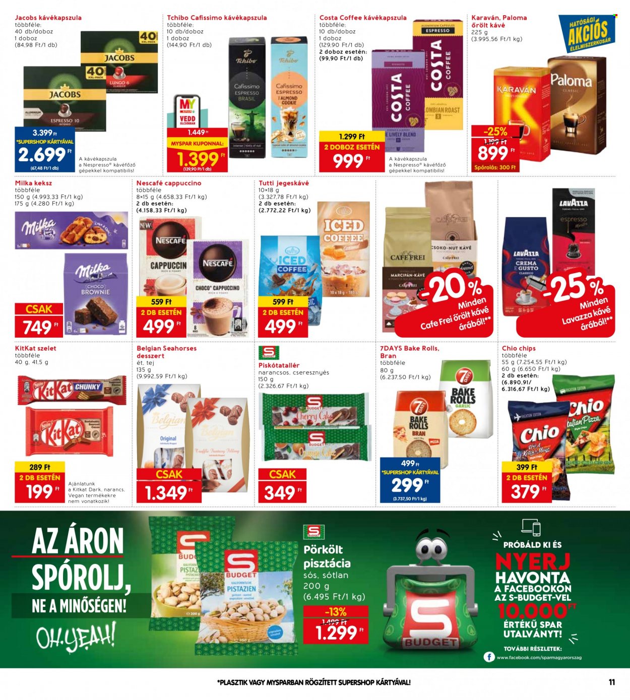 INTERSPAR akciós újságok - 2023.07.06 - 2023.07.12. Oldal 15