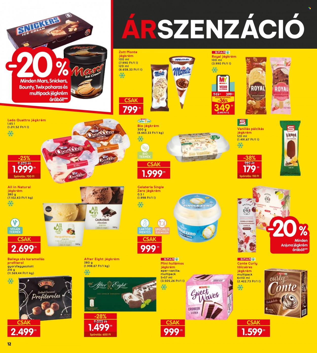 INTERSPAR akciós újságok - 2023.07.06 - 2023.07.12. Oldal 16
